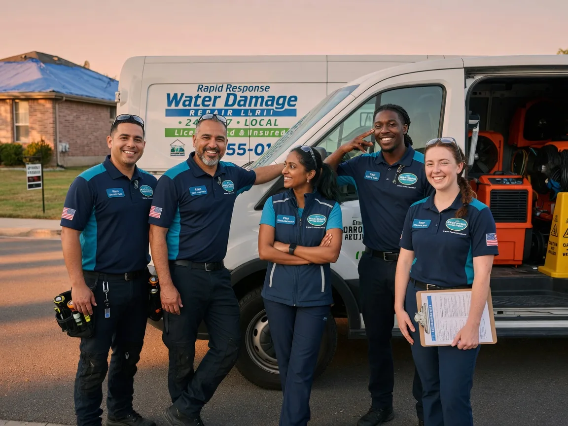 Water Damage Restoration company in Scott, OH