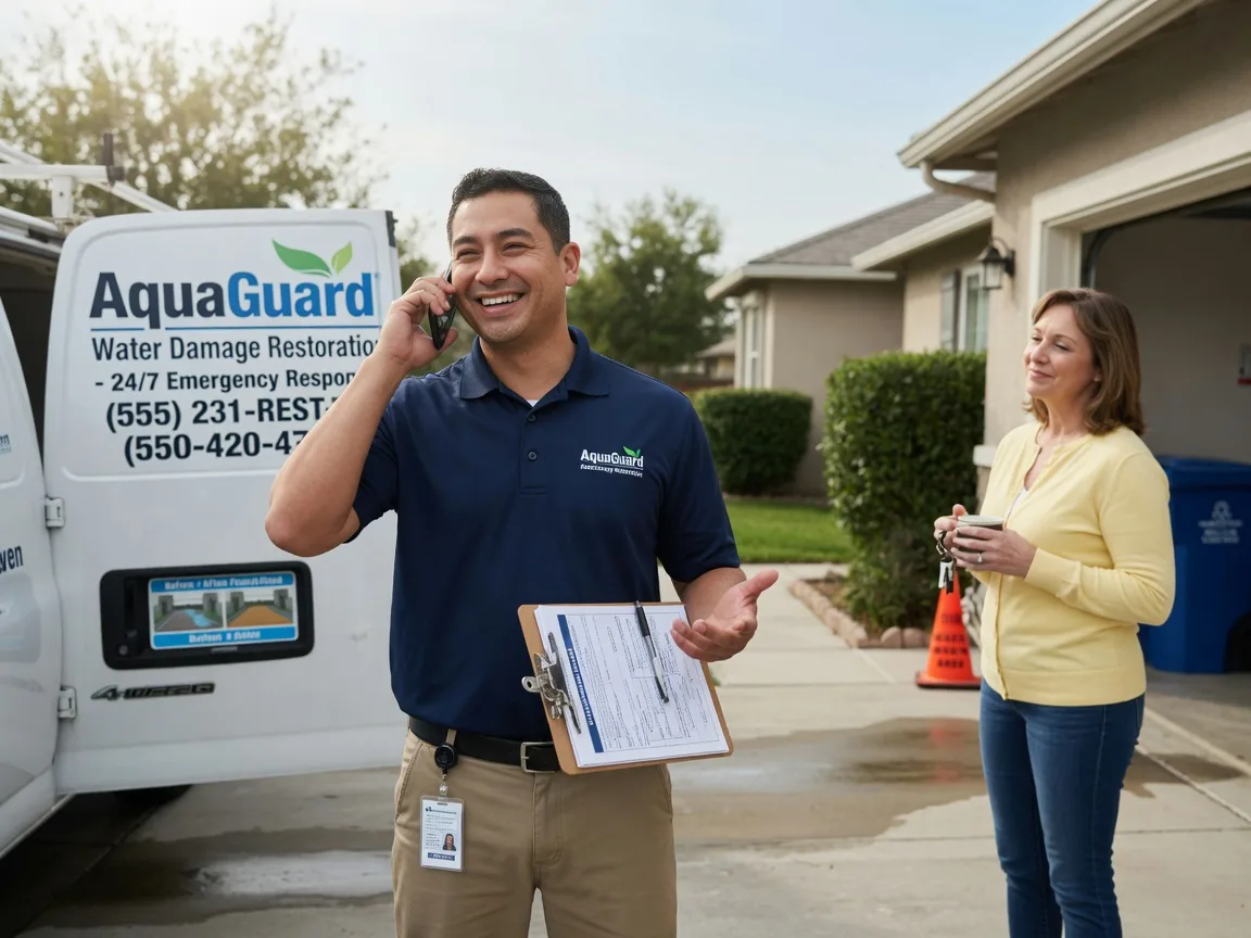 Water Damage Restoration Scott, OH FAQs
